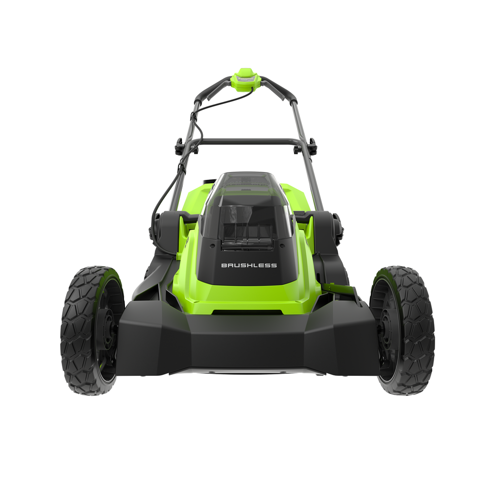 Аккум. газонокосилка GREENWORKS GD24X2LM411 б/щ 2520907UD