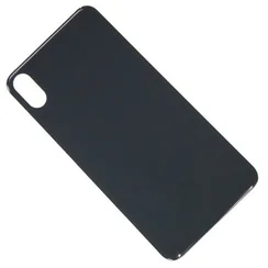 Задняя крышка для Apple iPhone X черная