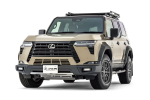 Защита переднего бампера JAOS на Lexus GX 550 GX550 2024