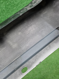 Накладка решетки радиатора Mazda CX-5 2 (17-21)