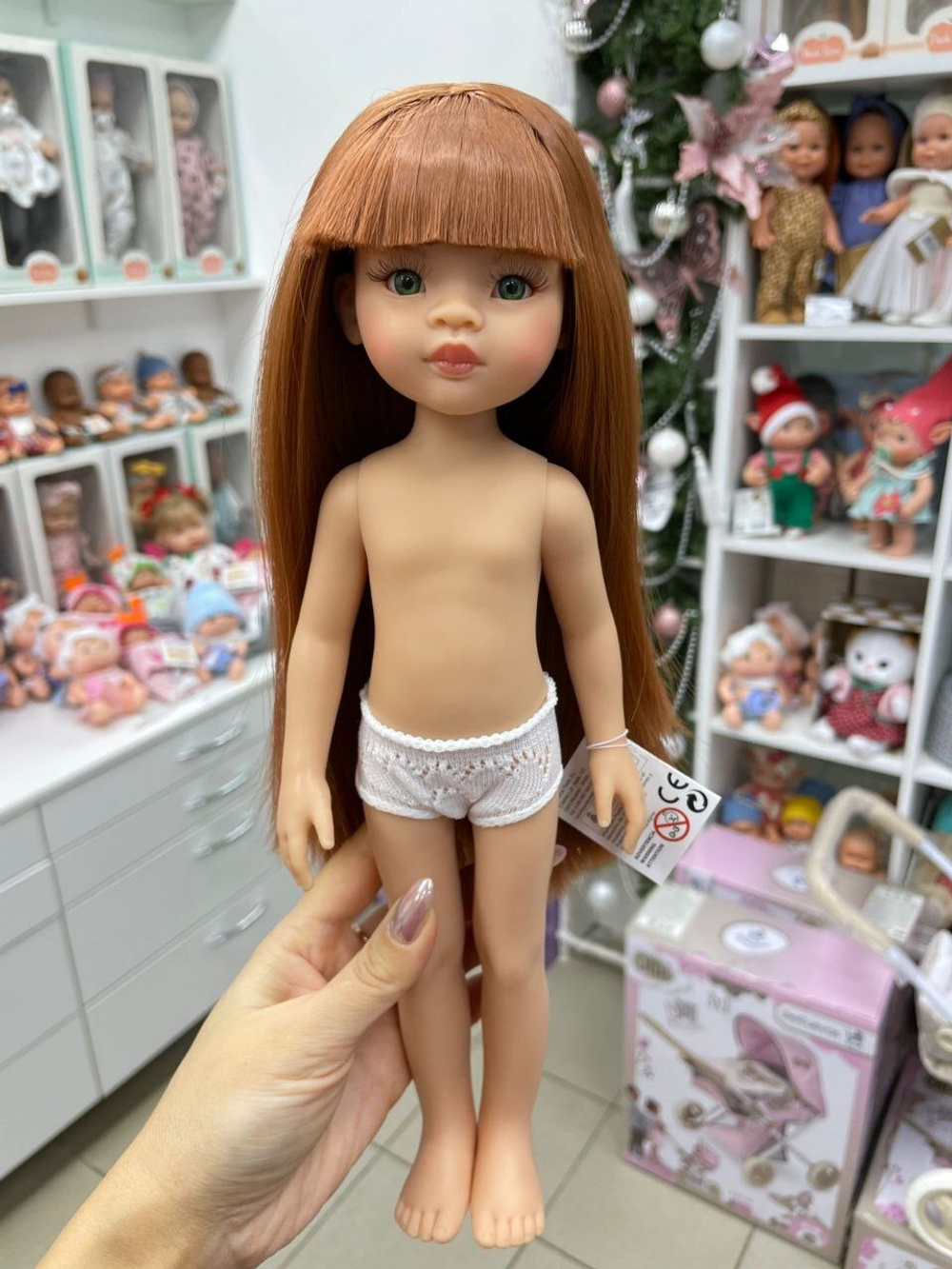Кукла Люмита без одежды Паола Рейна , 34 см