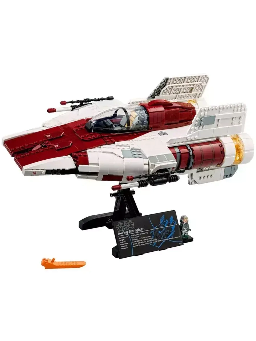 Конструктор Space Wars Звёздный истребитель A-Wing 1673 дет