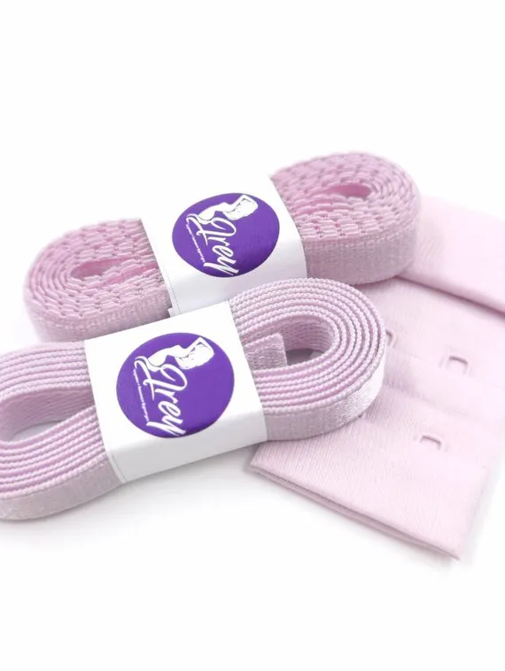 Лиловый Бретель глянец 10 мм, Греция