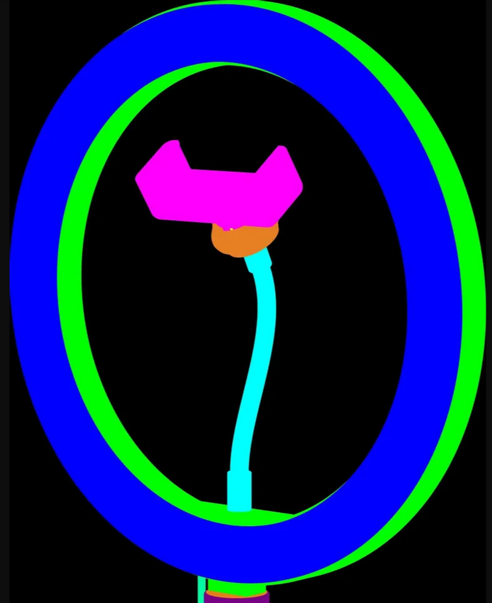 Кольцевая лампа Ritmix RRL-262 "26см."