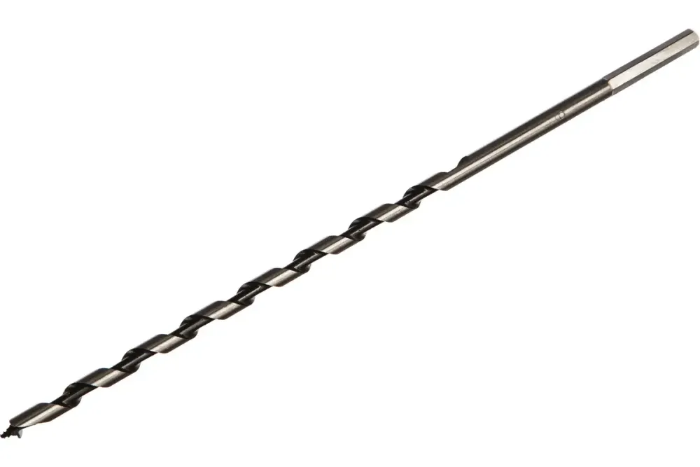 Сверло по дереву спиральное 6 х 230 мм, KУРС 36241