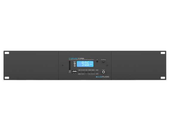 CVGAUDIO R-25BL настенный низкоомный (low-impednce) двухканальный (stereo) микшер-усилитель