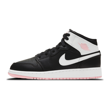 Кроссовки Air Jordan 1 Mid GS Arctic Pink