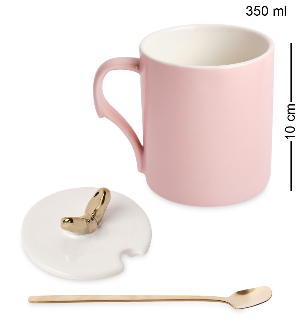 GAEM Art MUG-397/4 Кружка «Мисс Кокетка»