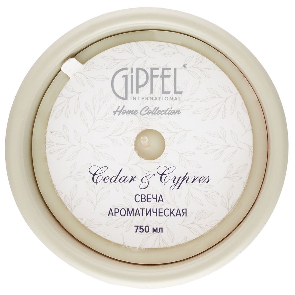 Ароматическая свеча Gipfel Cedar & Cypres 42917