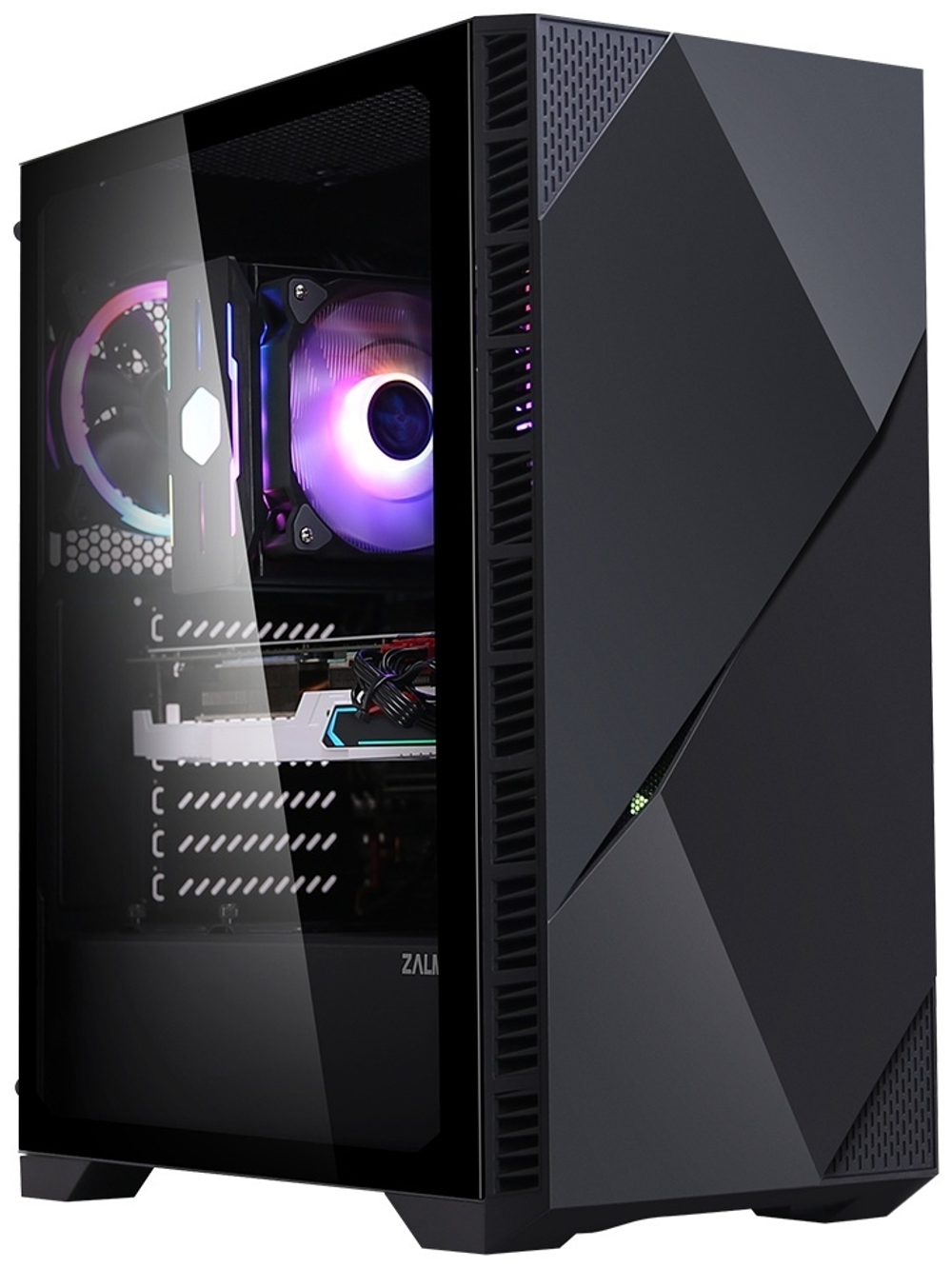 Корпус Zalman Z3 Iceberg черный