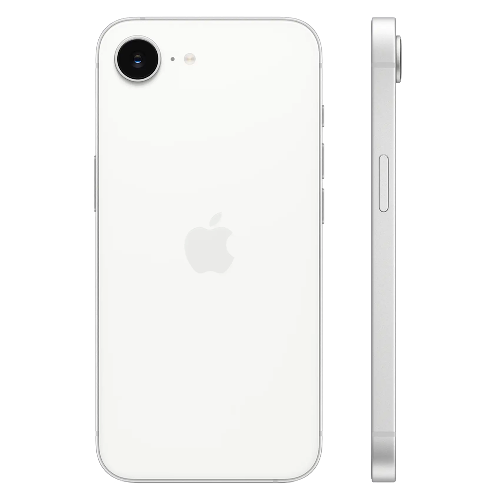 Смартфон Apple iPhone 16e 512GB Dual Sim, White (Белый)