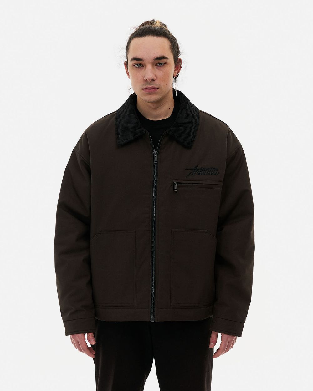 Куртка Anteater WGarage2 коричневая