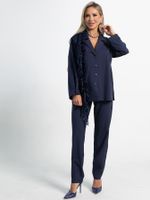 Костюм брючный Стилизация (темно-синий) К15331-4М LT Collection