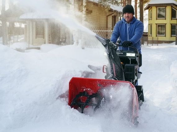 Снегоуборщик KETTAMA 500 Pro