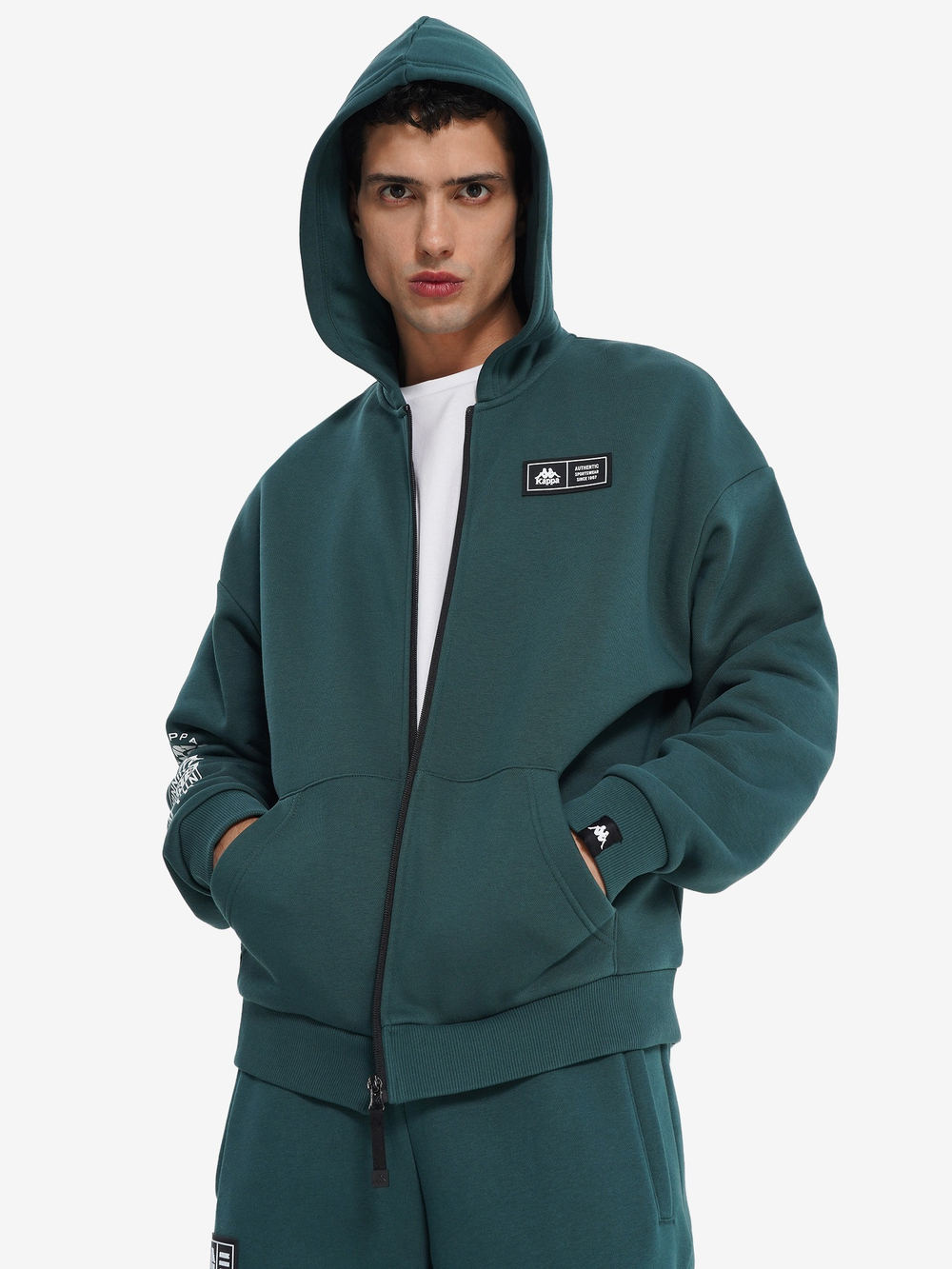 Толстовка мужская KAPPA