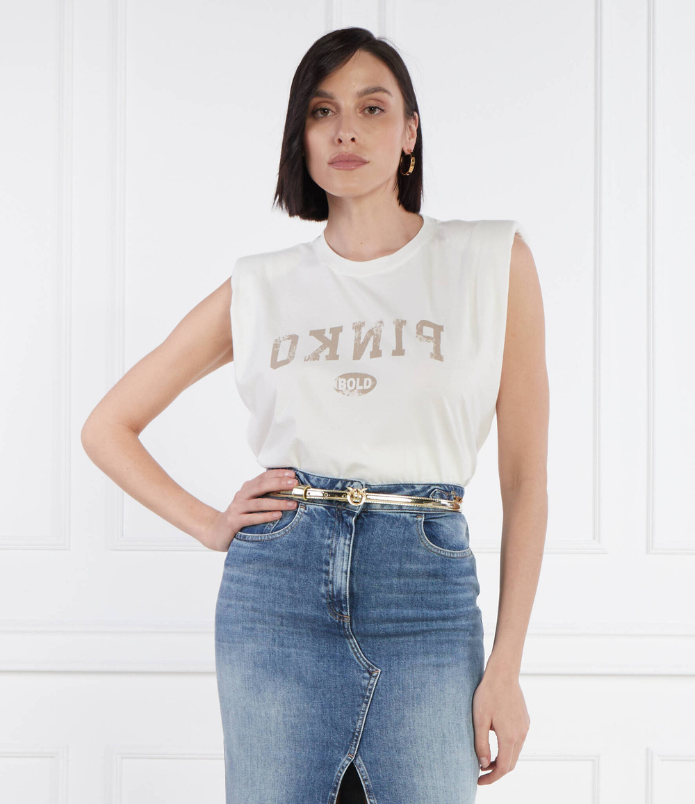 Футболка CACAO Pinko - белый(104268 A25Z)