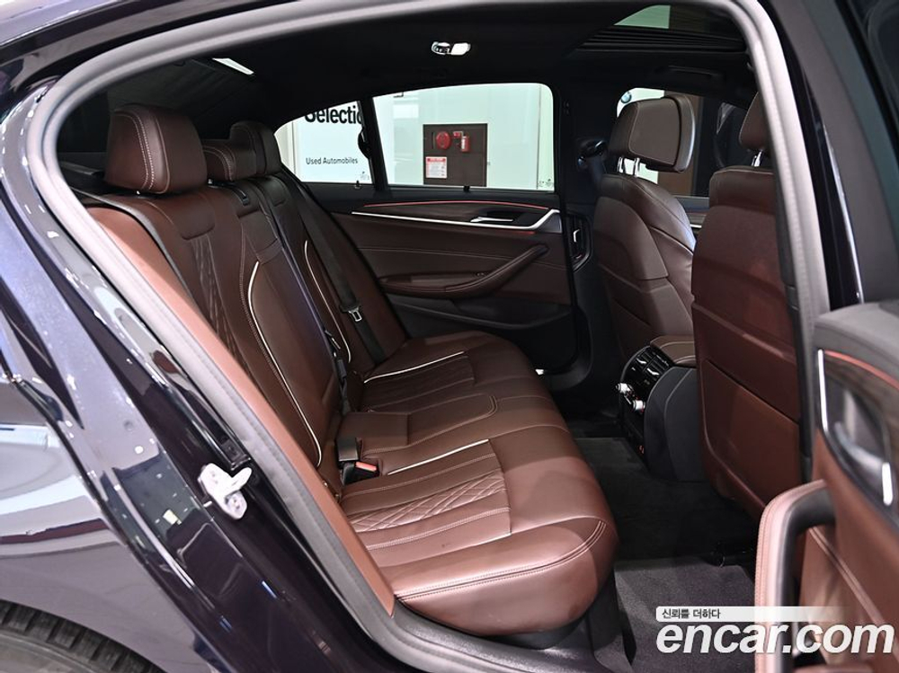 BMW 5 Series (G30) 520d xDrive M Sports Plus (12.2019)