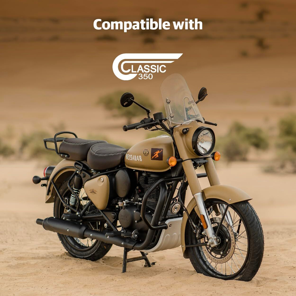 Задний багажник Royal Enfield, арт. KXA00091