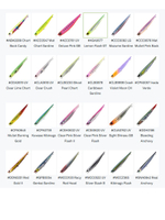 Воблер DUO Bay Ruf Manic Fish 77, CRA0671 Clear Inakko Gold OB, 77 мм, 9 г, тонущий, стикбейт
