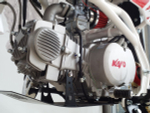 Питбайк KAYO Basic YX140 KRZ