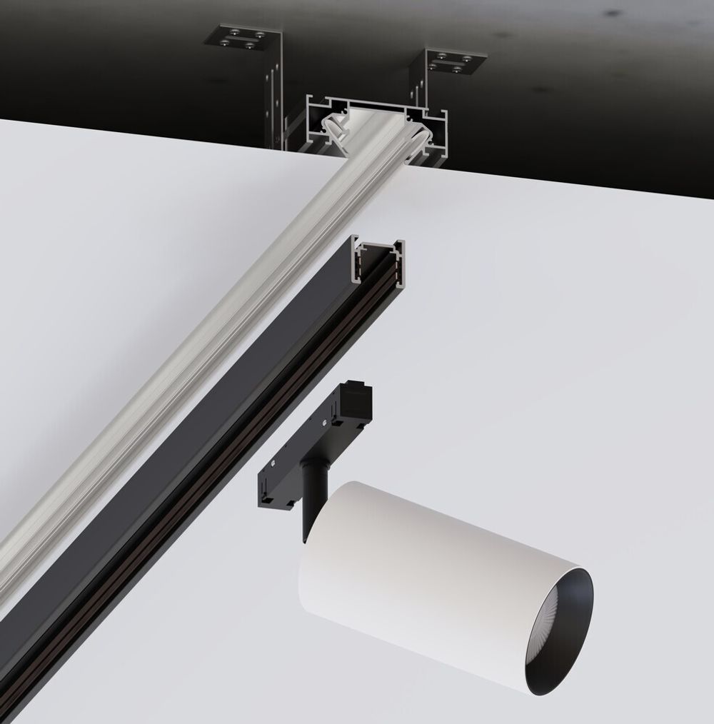 Профиль для монтажа накладного шинопровода Arte Lamp