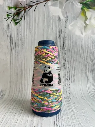 Трикотажная пряжа для вязания Шишибрики CARAMELLA