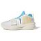 Кроссовки Adidas Dame 8 Extply Баскетбольные кроссовки Низки Белый Бежевый Син Юнисекс