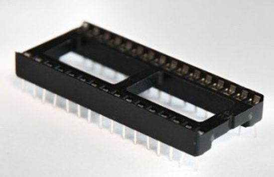 Панелька для микросхемы 32 ноги широкая SCL-32