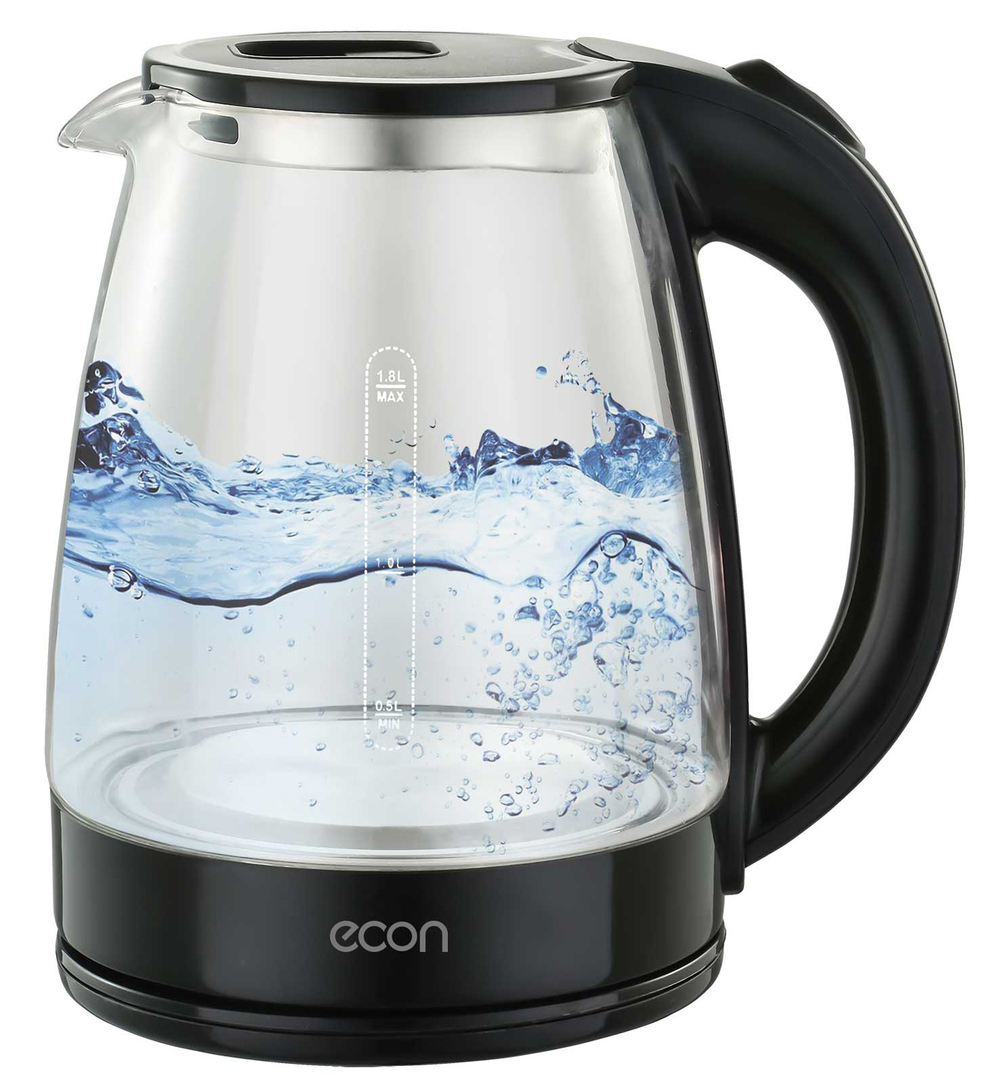 Чайник ECON ECO-1845KE стекло