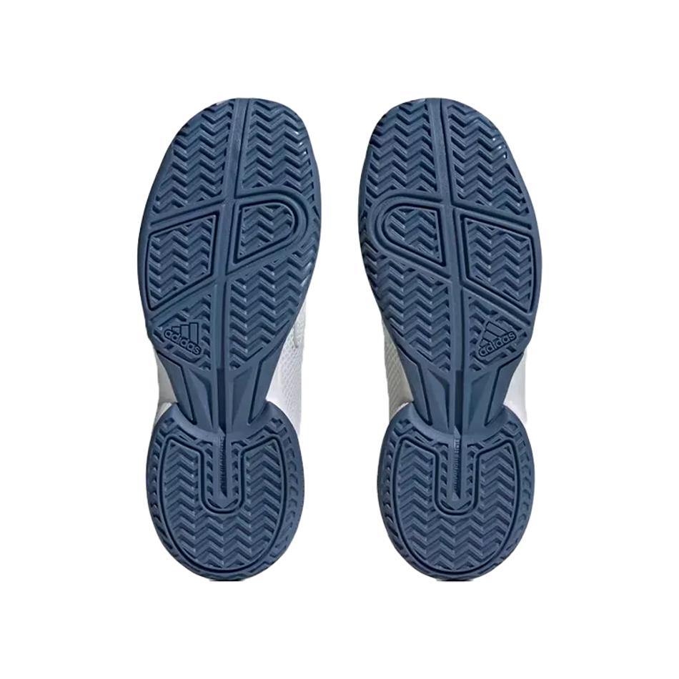 Adidas CourtFlash Детские белые кроссовки