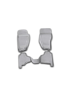 Коврики в салон для DODGE Nitro 2007-2012, 4 шт. (полиуретан) NLC.13.02.210