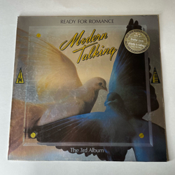 Винтажная виниловая пластинка LP Modern Talking Ready For Romance (The 3rd Album) (Германия 1986) Brother Louie