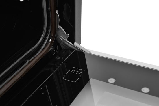 Встраиваемый электрический духовой шкаф Zugel ZO А2708 W