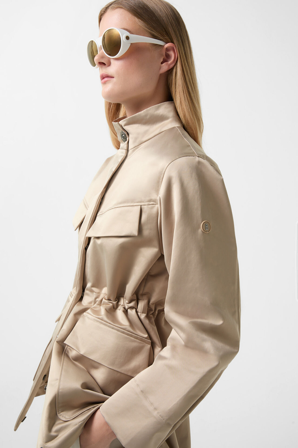 Куртка BOGNER DIAMOND в бежевом цвете