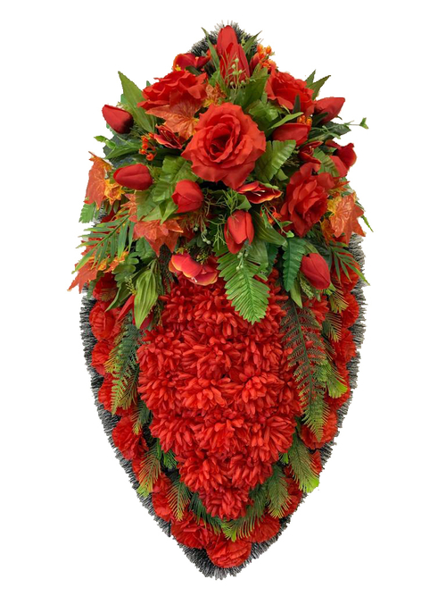 Ритуальный венок Элитный №07