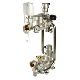 Насосно-смесительный узел для теплого пола VALTEC COMBI.S (180 мм)