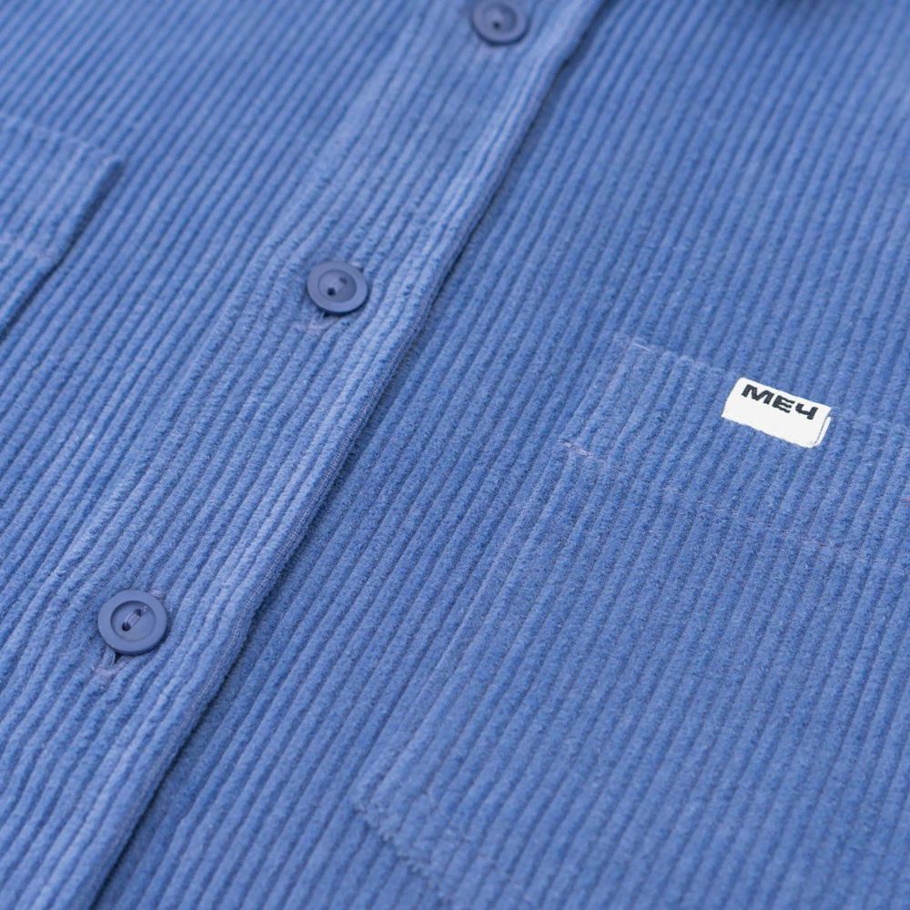 Рубашка Меч FW23 Velvet Sapphire Blue Светло-синяя