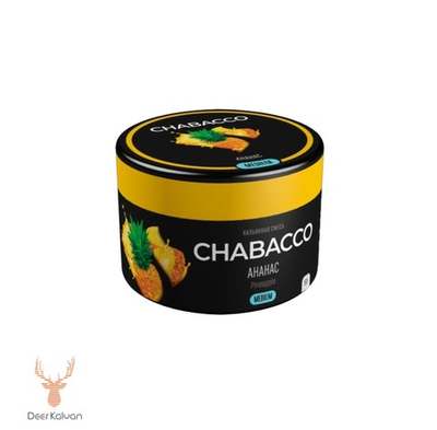 Chabacco "Pineapple" (Ананас) Medium 40 гр.