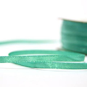 Лента атласная мятная 3 мм.