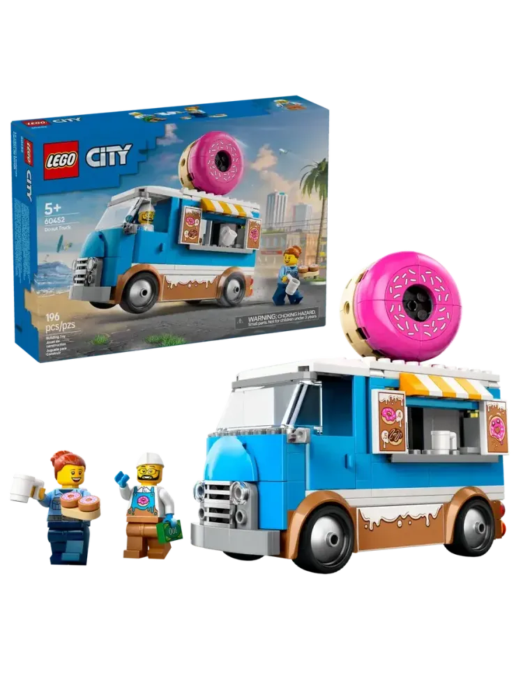 Конструктор LEGO Сity 60452 Грузовик с пончиками