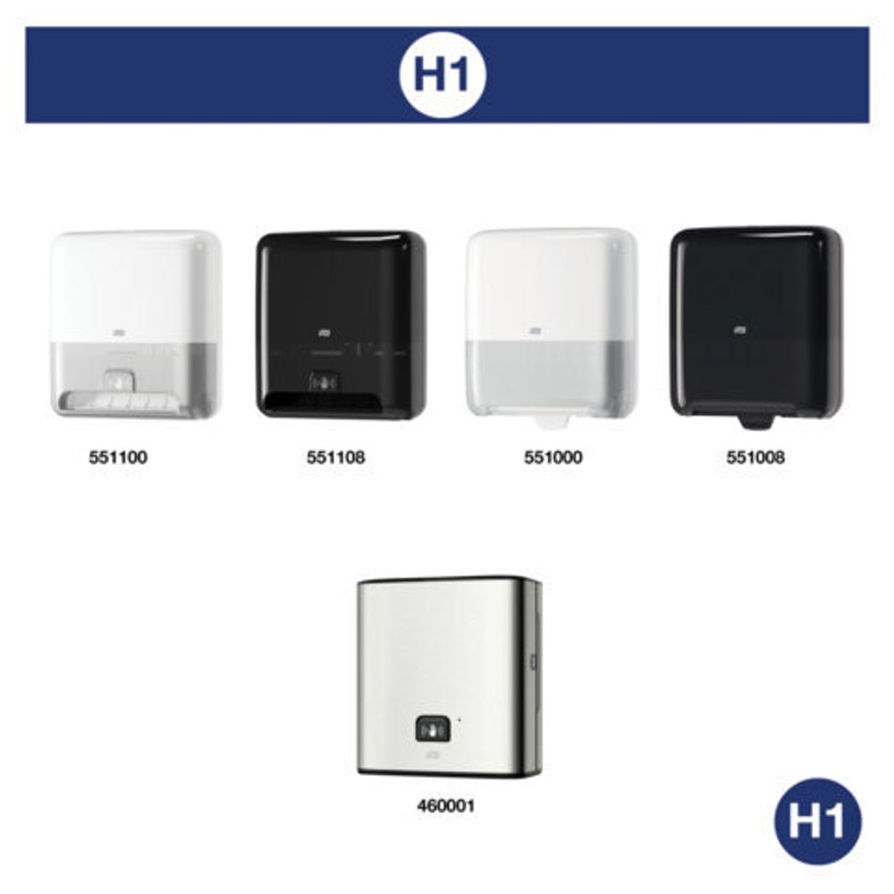 Полотенца бумажные рулонные 280 м, TORK Matic (Система H1) UNIVERSAL, КОМПЛЕКТ 6 рулонов, 290100