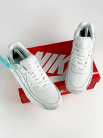 Кроссовки Nike Air Max 90 #B97 (бел.)