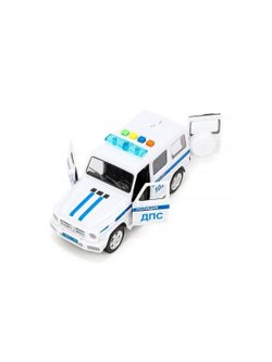 Машинка детская Полиция 22 см