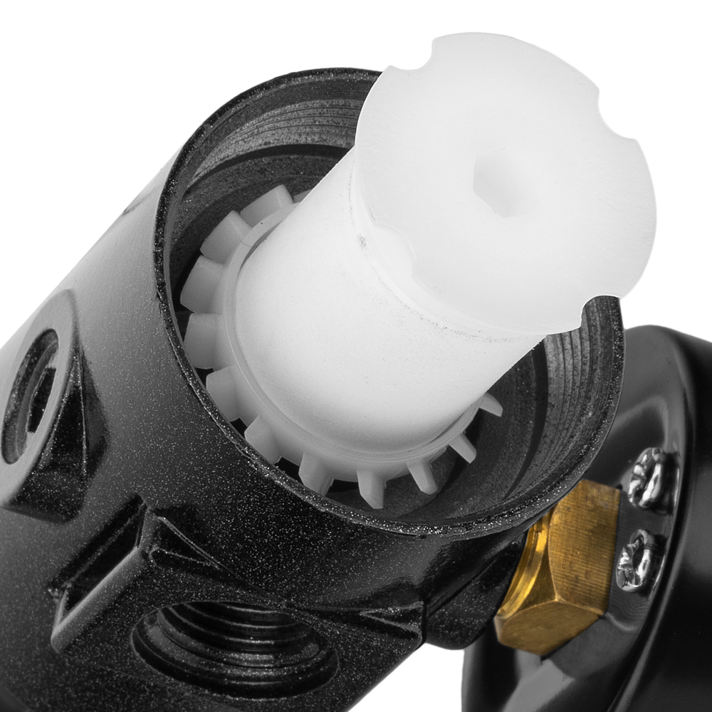 DENZEL Фильтр-регулятор FR1500 10 бар 1500 л/мин 1/4"