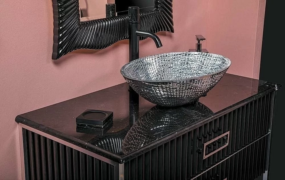 Зеркало Armadi Art Soho черный 70
