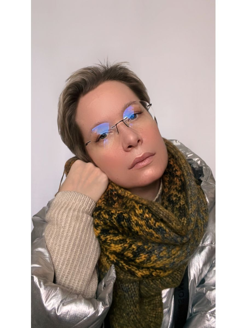 Пряжа для вязания DAMA теплая пушистая аркобалено