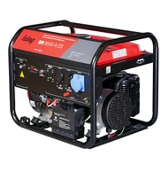 Бензиновый генератор FUBAG BS 8500 XD ES DUPLEX
