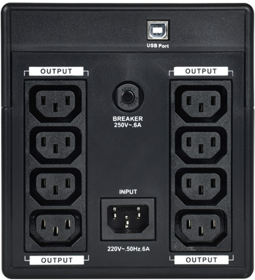 Источник бесперебойного питания  ITK EET-1200VA-1-002