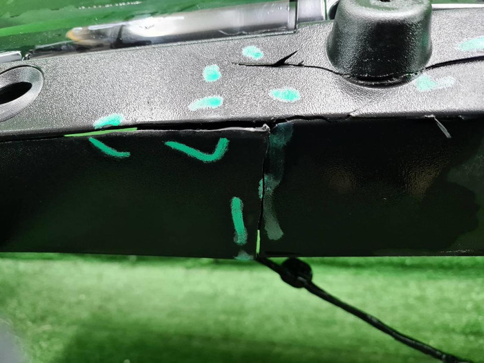 Бампер передний Lixiang L9 (2022-н.в.)