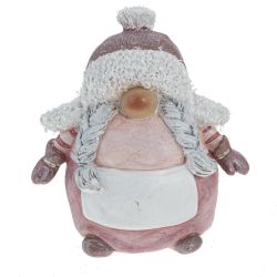 GAEM Фигурка декоративная "Гном", L8 W6 H9 см, 2в.